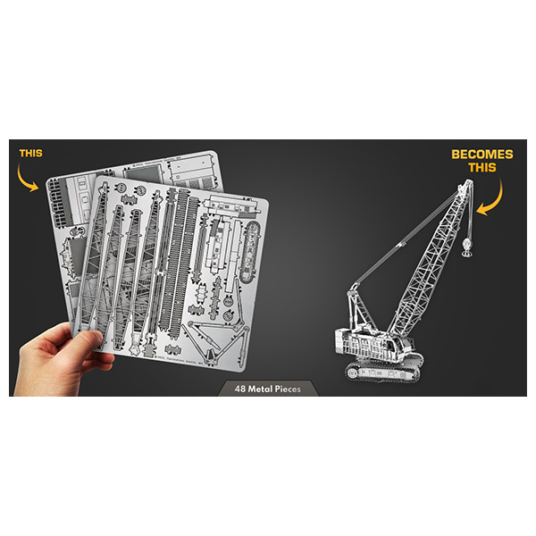 ساختنی مدل Crawler Crane