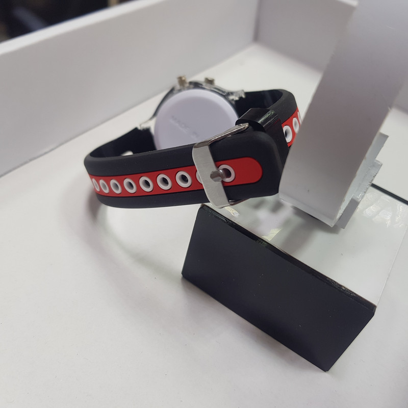 ساعت مچی عقربه ای بچگانه مدل چراغدار عروسکی کد 88ki29 ساعت مچی عقربه ای بچگانه مدل چراغدار عروسکی کد 88ki29