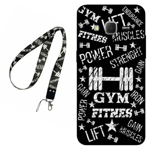 Megafone Gym 0010 Cover For Samsung Galaxy J7 2015 / J7 Core Mobile Neckband