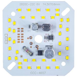 نقد و بررسی چیپ لامپ ال ای دی 40 وات مدل MRB-2B20C توسط خریداران
