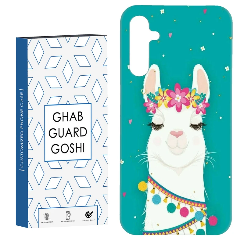 کاور قاب گارد گوشی طرح اسب فانتزی کد Dimo-774 مناسب برای گوشی موبایل سامسونگ Galaxy A54