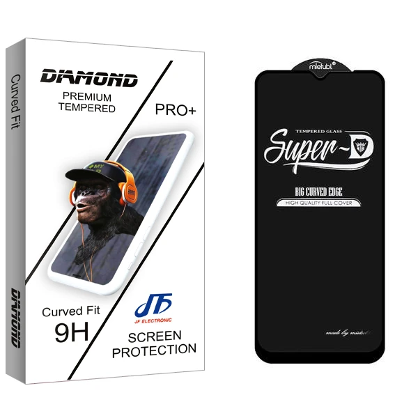 محافظ صفحه نمایش جی اف مدل Diamond SuperD مناسب برای گوشی موبایل شیائومی Redmi A1 Plus