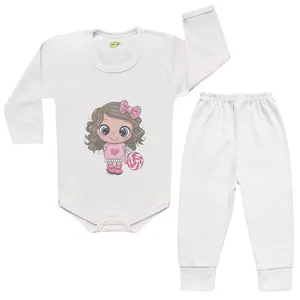 ست بادی و شلوار نوزادی کارانس مدل BST-3274