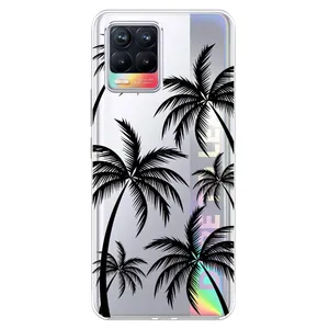 Megafone Palm Tree C52-B Cover For Realme 8 4G / 8 Pro