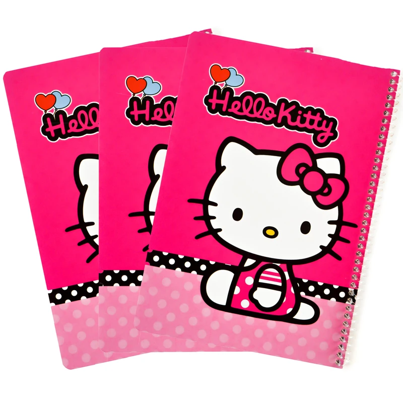 دفتر نقاشی 20 برگ کیهان مدل کیتی  بسته 3 عددی