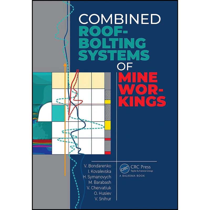 کتاب Combined Roof-Bolting Systems of Mine Workings اثر جمعي از نويسندگان انتشارات CRC Press