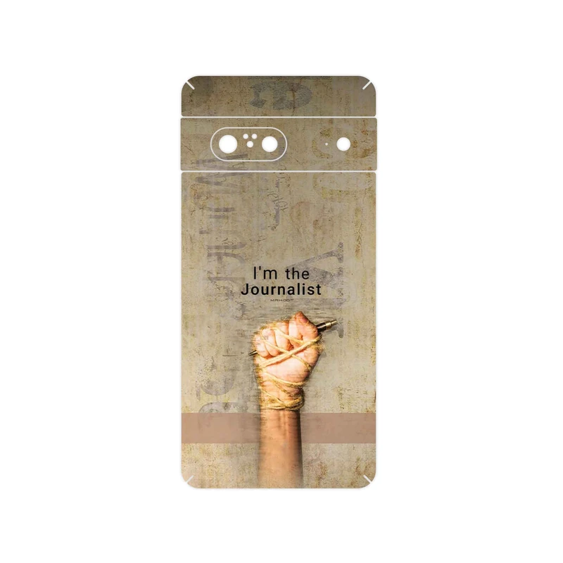 برچسب پوششی ماهوت مدل Journalist مناسب برای گوشی موبایل گوگل Pixel 7