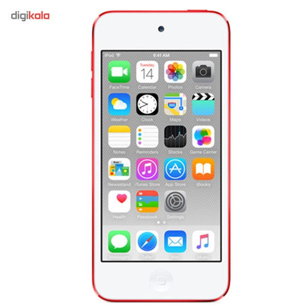 موزیک پلیر اپل مدل آیپاد تاچ نسل 6 با ظرفیت 32 گیگابایت