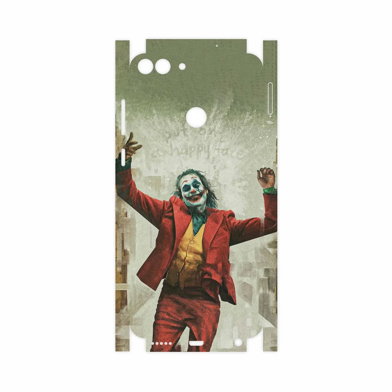 برچسب پوششی ماهوت مدل Joker-FullSkin مناسب برای گوشی موبایل هوآوی P Smart