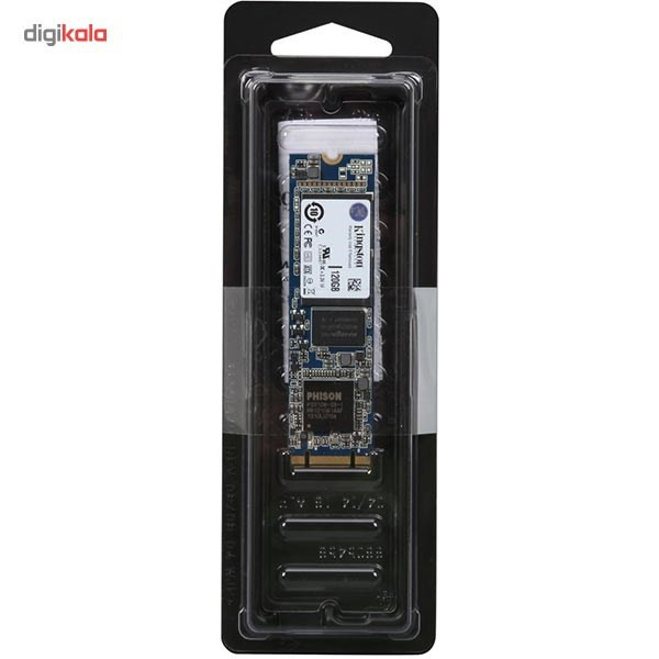 حافظه SSD کینگستون مدل SM2280S3/120G M.2 ظرفیت 120 گیگابایت