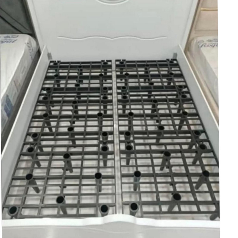 تخت خواب چوبی یک نفره مدل تدی Pofi کد 3090 سایز 200×90 سانتی متر