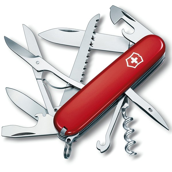 چاقوی ویکتورینوکس مدل Huntsman Red کد 13713