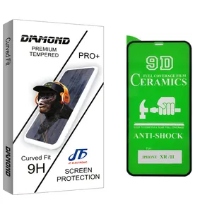 JF Diamond glass Screen Protector For Apple Iphone XR Iphone 11