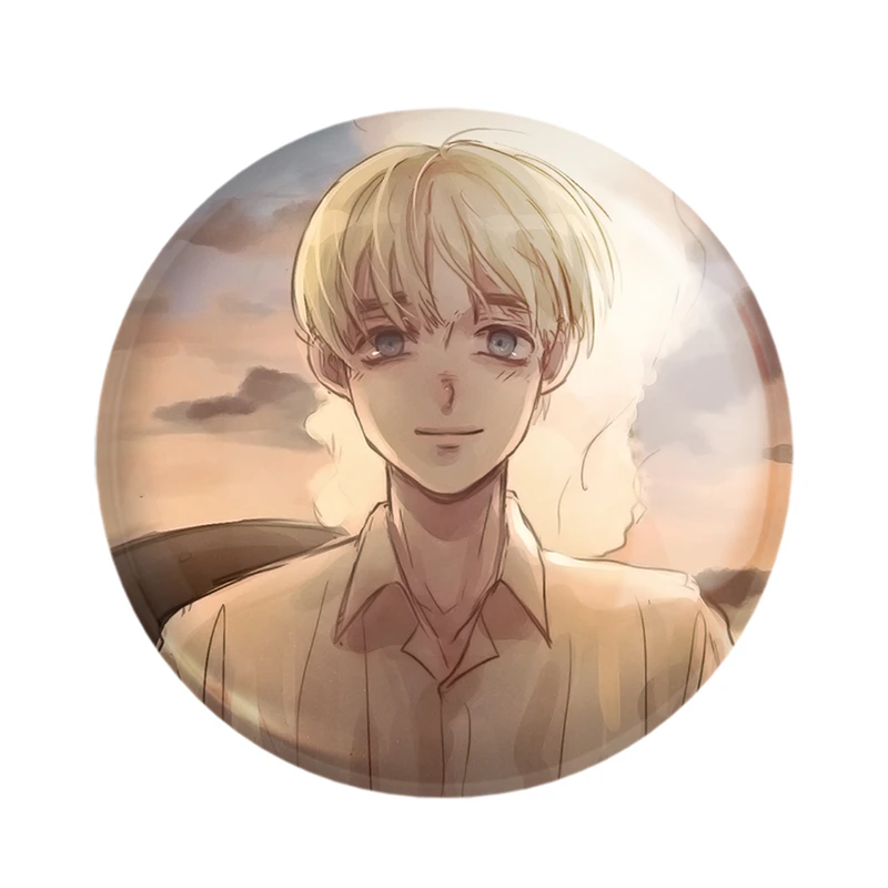 مگنت خندالو مدل ارمین انیمه اتک آن تایتان Attack on Titan  کد 18606