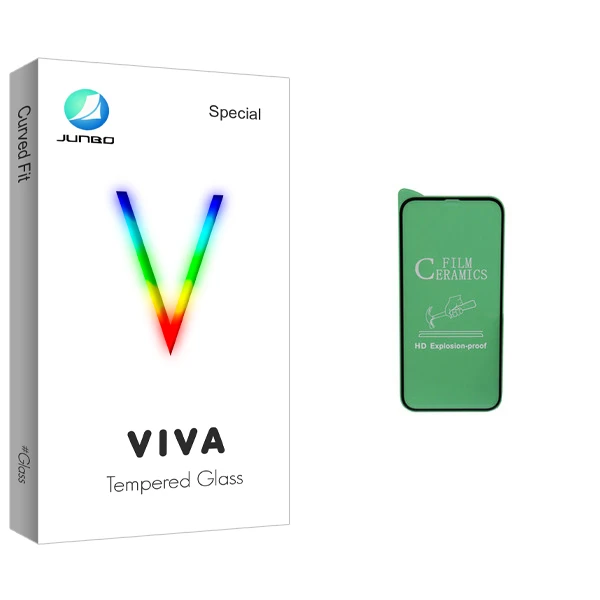 محافظ صفحه نمایش سرامیکی جانبو مدل Viva Glass مناسب برای گوشی موبایل اپل iPhone 11 Pro Max