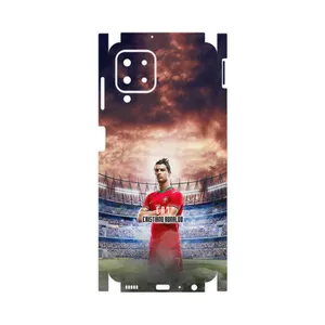 MAHOOT Cristiano Ronaldo 2-FullSkin Cover Sticker for Samsung Galaxy A22 4G