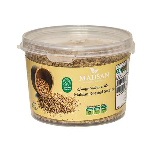 کنجد برشته مهسان - 300 گرم