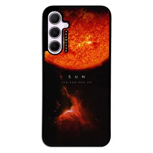 AKAM AMC-WSGA35-PLANET-2 Cover For Samsung Galaxy A35