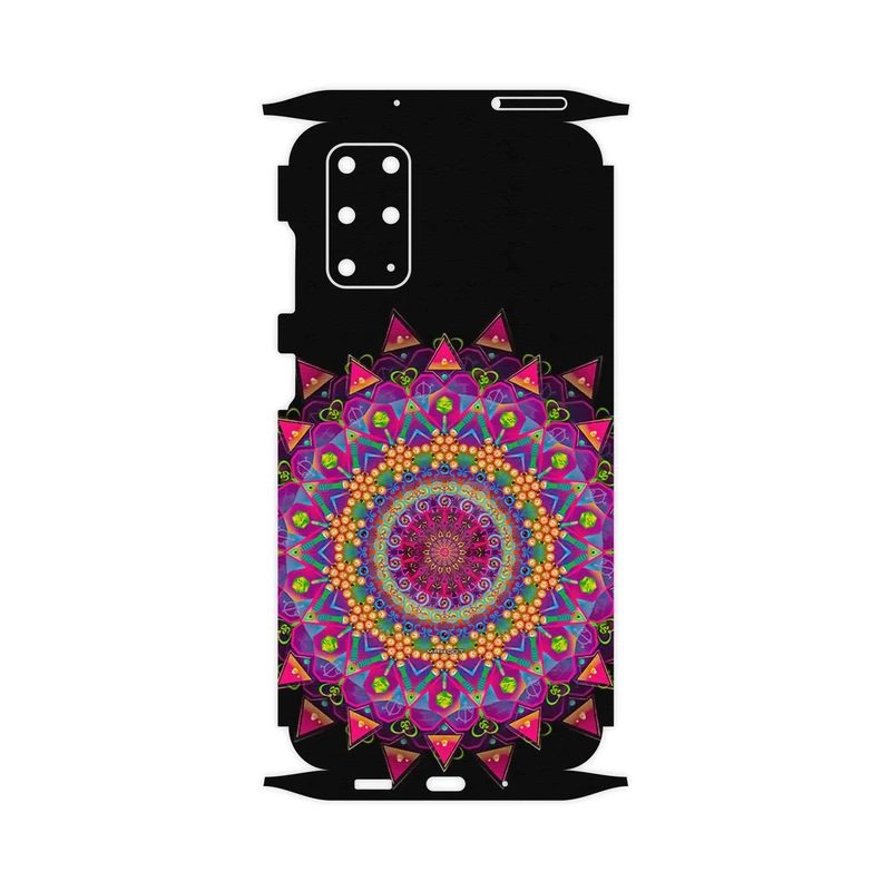 برچسب پوششی ماهوت مدل Mandala Design 5-FullSkin مناسب برای گوشی موبایل سامسونگ Galaxy S20 Plus