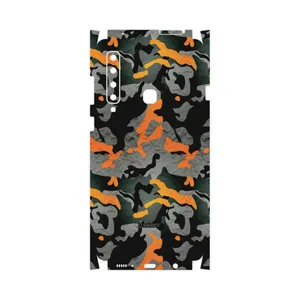 MAHOOT Autumn-Army-FullSkin Cover Sticker for Samsung Galaxy A9 2018
