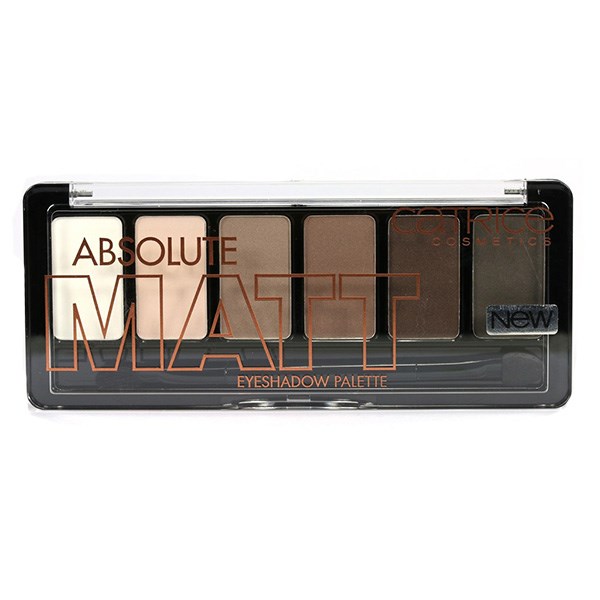 سایه چشم کاتریس مدل Absolute Matt Eyeshadow Pallet