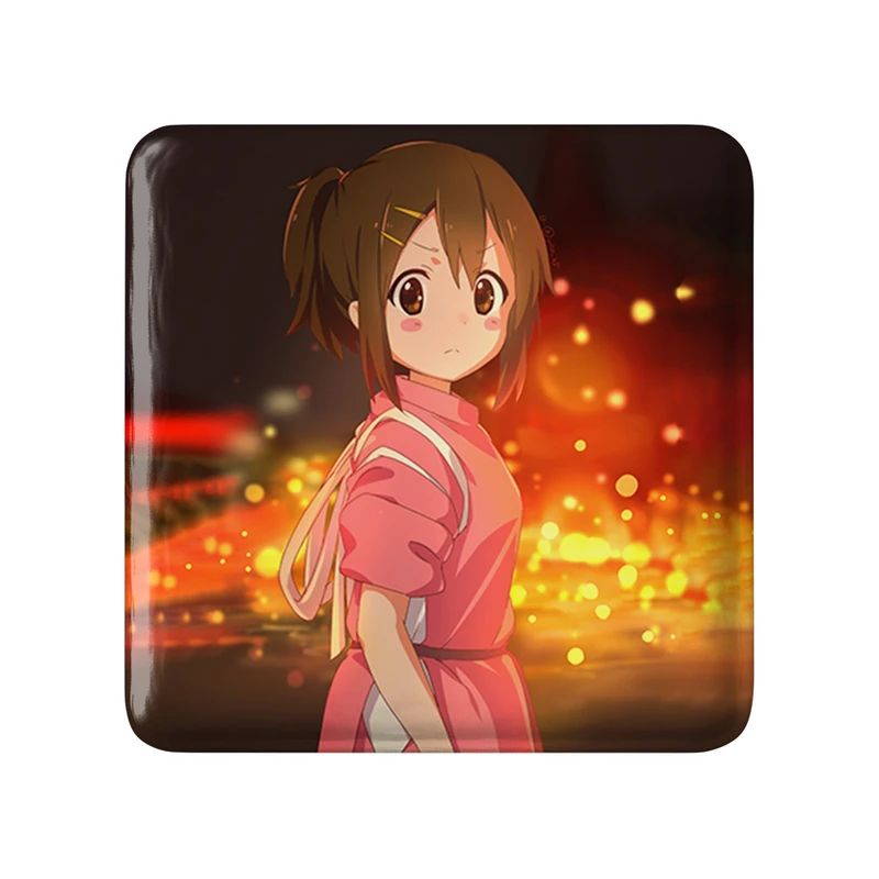 پیکسل خندالو طرح یویی انیمه كي اون مدل مربعی کد 34217