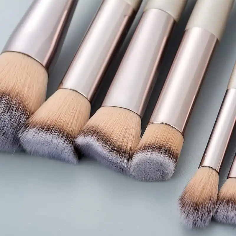 ست برس آرایشی مدل شاپایی مجموعه 10 عددی