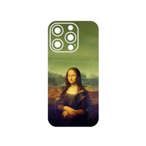 MAHOOT Mona Lisa of da Vinci Cover Sticker for Apple iPhone 14 Pro