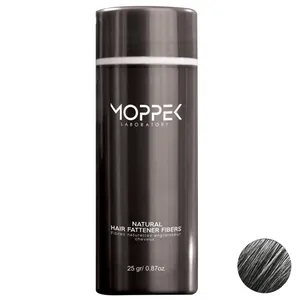 Moppek Gray Hair Fattener Fiber Hair Powder 25g