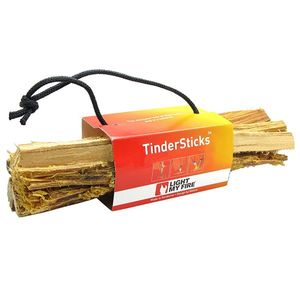 نقد و بررسی چوب دسته ای آتش زنه لایت مای فایر مدل Tinder Stick توسط خریداران
