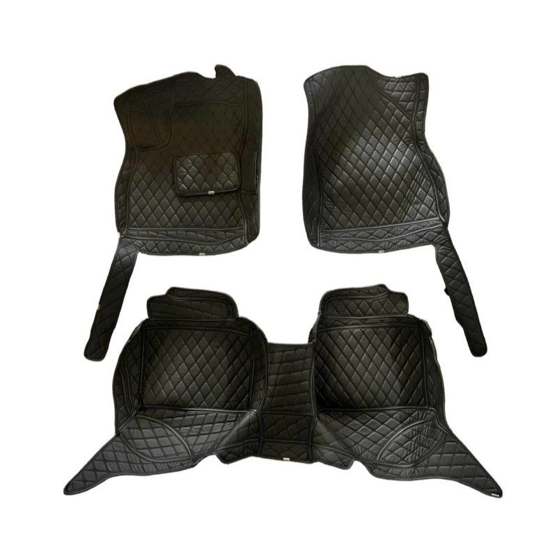 کفپوش پنج بعدی خودرو مدل گلدوزی مناسب برای نیسان سیلفی