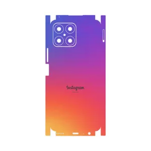 MAHOOT Instagram-FullSkin Cover Sticker for Honor X8