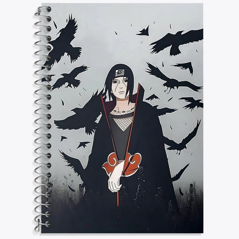 دفتر لغت 50 برگ خندالو طرح انیمه ناروتو (Naruto) کد N3610