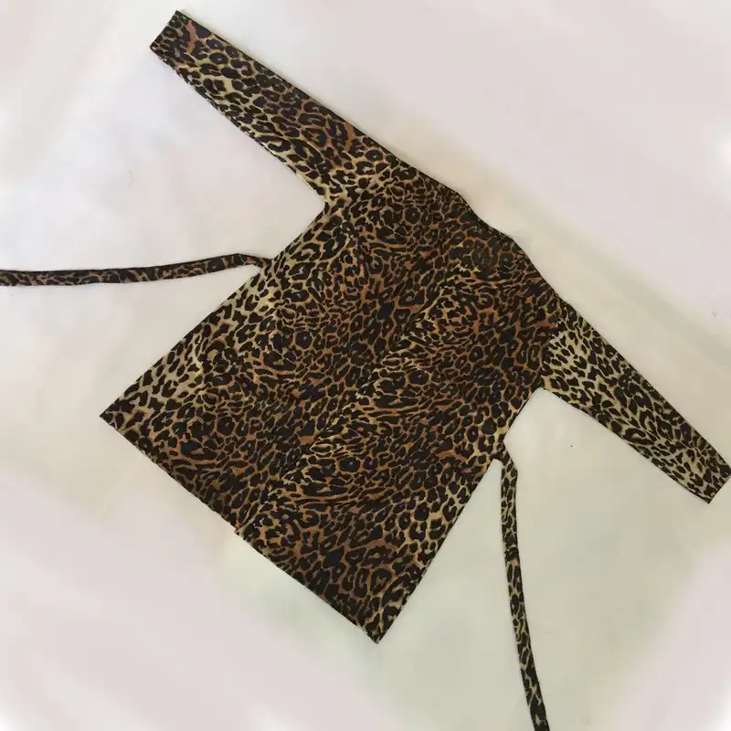 پیراهن زنانه مدل لمه پلنگی کد tm-2687