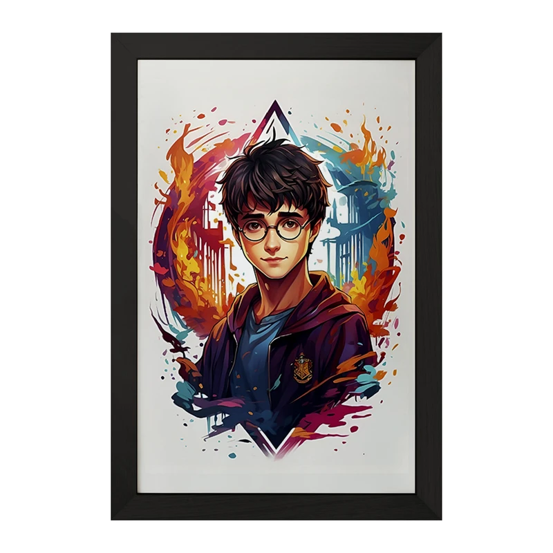 تابلو خندالو مدل هری پاتر (Harry Potter) کد F4352