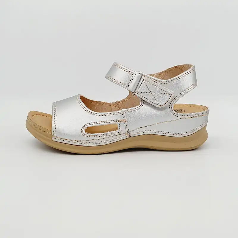 صندل زنانه پاما مدل دلوین کد G1655