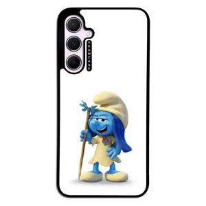 AKAM AMC-WSGA35-SMURFS-21 Cover For Samsung Galaxy A35