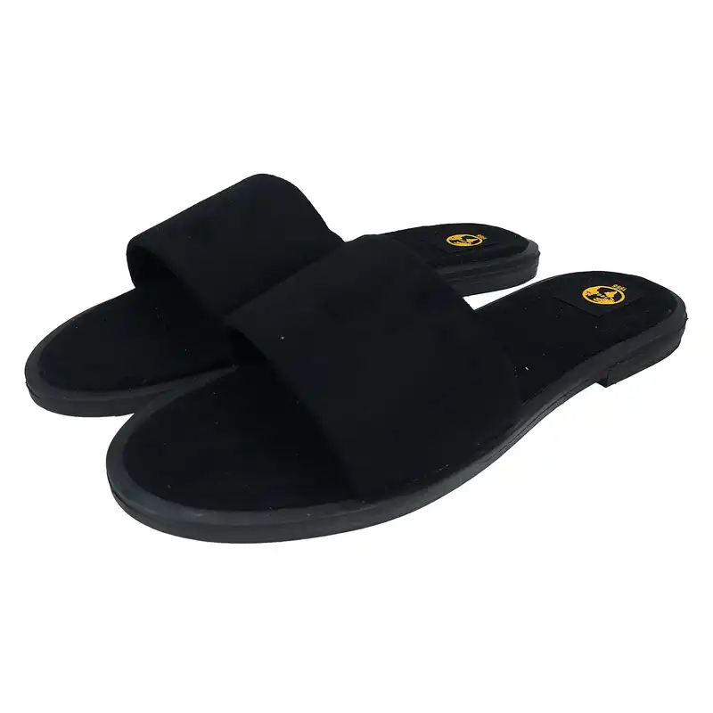 صندل زنانه سیی مدل ساده کد 1778.1