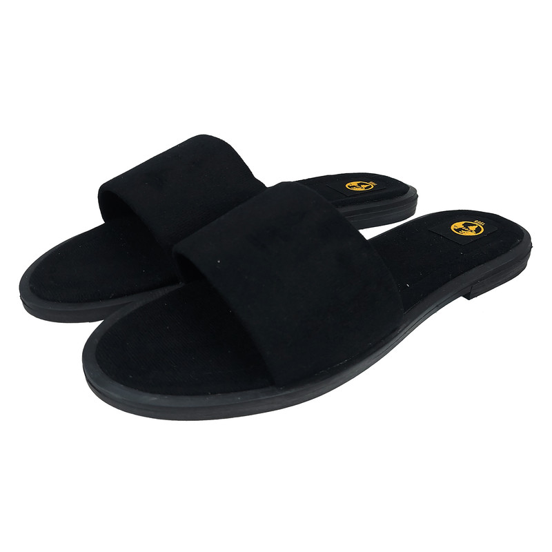 صندل زنانه سیی مدل ساده کد 1778.1