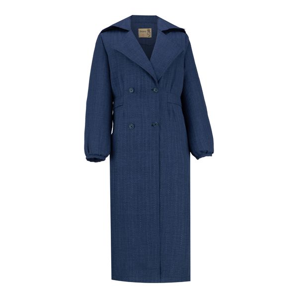 مانتو زنانه السانا مدل کامینه کد 228905