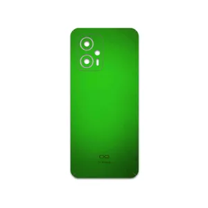 MAHOOT Metallic-Green Cover Sticker for Xiaomi Poco X4 GT