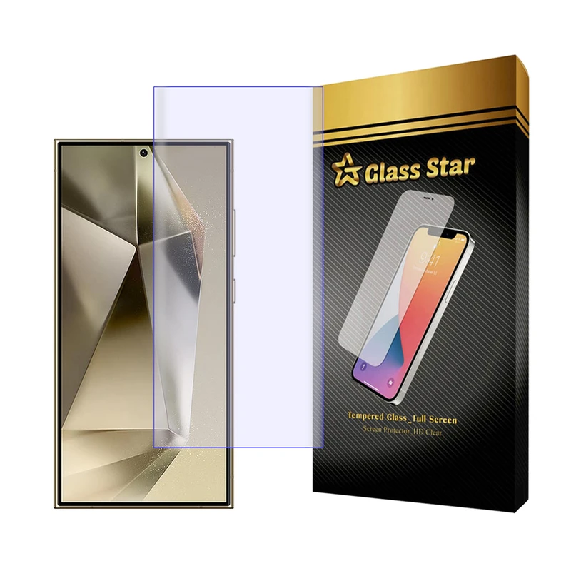 محافظ صفحه نمایش یووی لایت گلس استار مدل UVLIGT3S مناسب برای گوشی موبایل سامسونگ Galaxy S24 Ultra