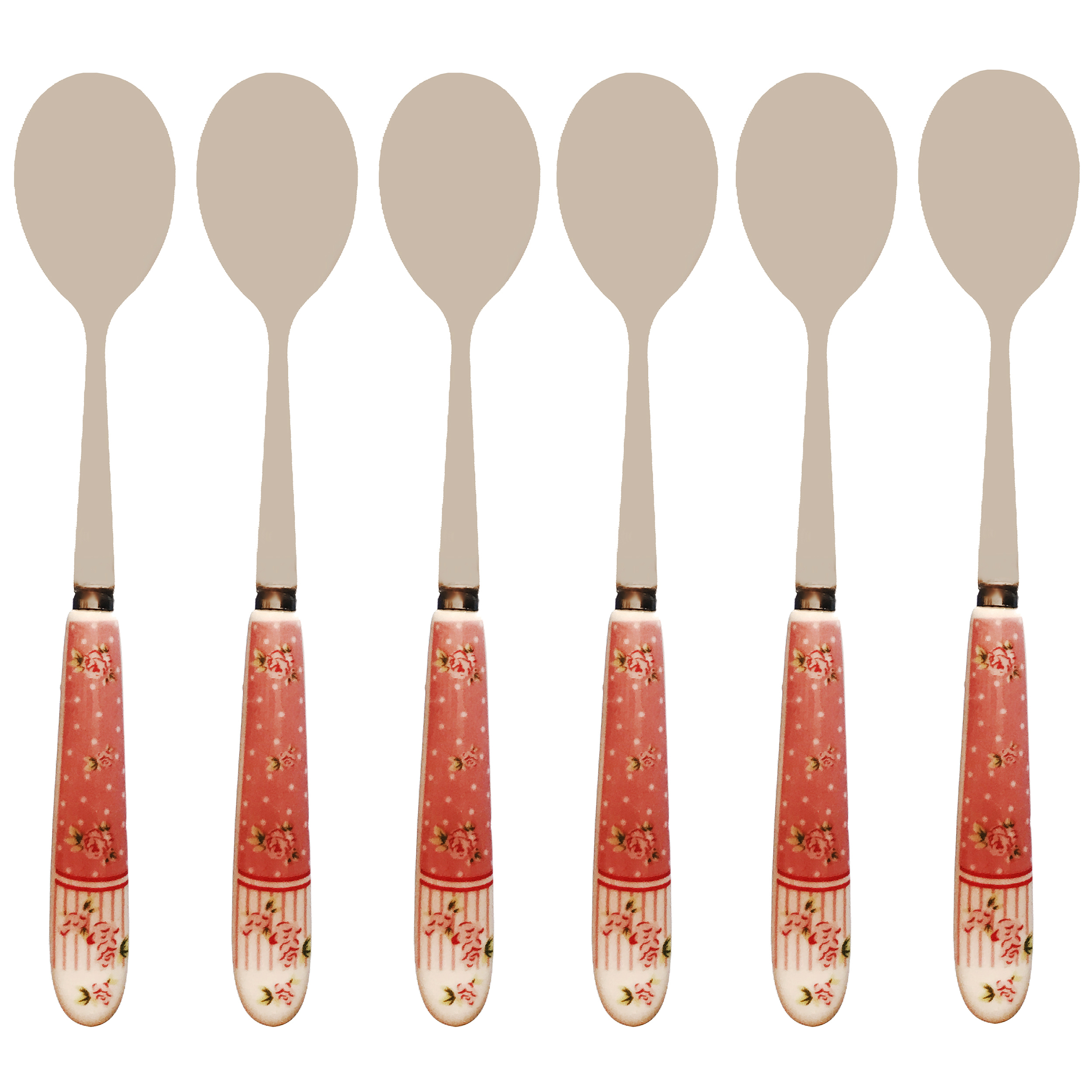 قاشق مرباخوری کد sc-45 بسته 6 عددی