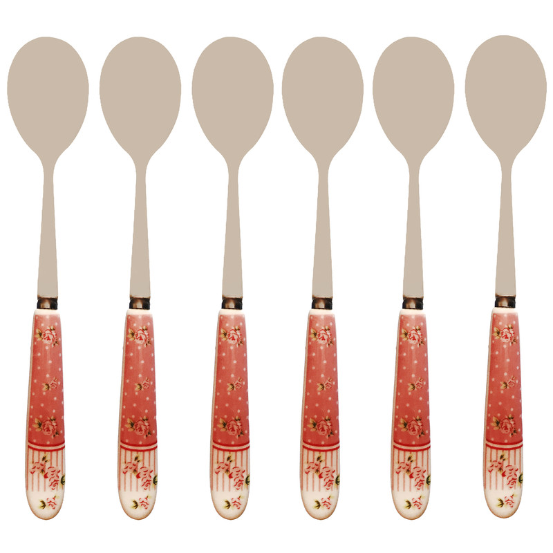 قاشق مرباخوری کد sc-45 بسته 6 عددی