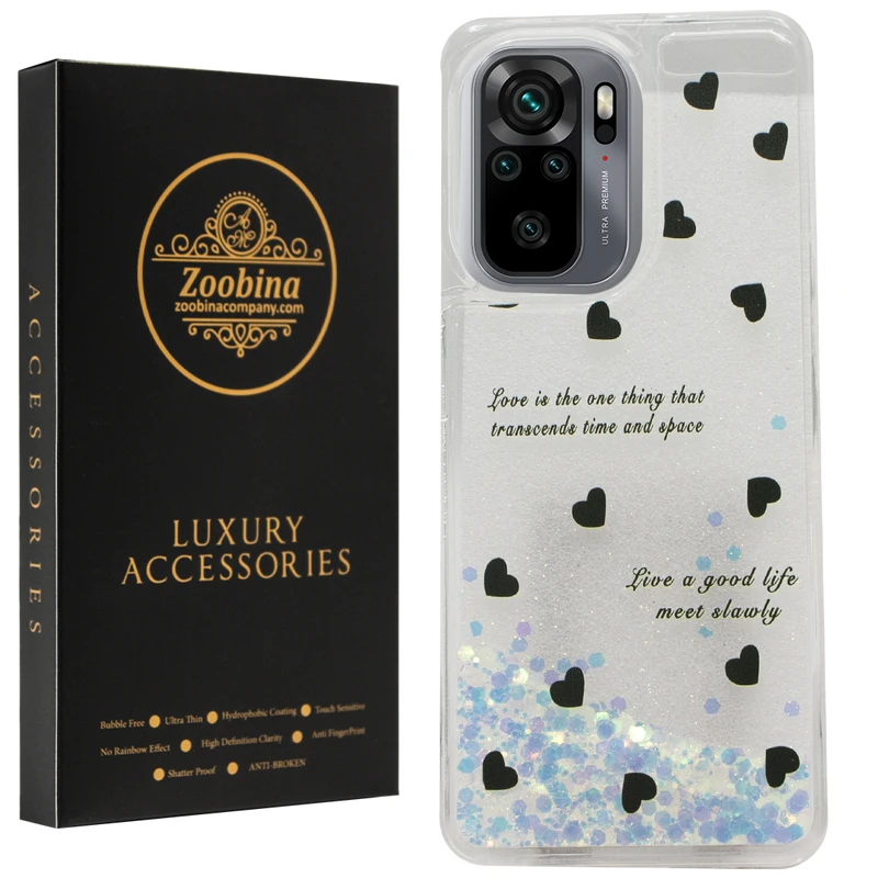 کاور زوبینا مدل Pakilo مناسب برای گوشی موبایل شیائومی Redmi Note 10 4G / Note 10S / Poco M5s