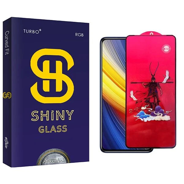 محافظ صفحه نمایش آتوچبو مدل Shiny King مناسب برای گوشی موبایل شیائومی Poco X3 Pro