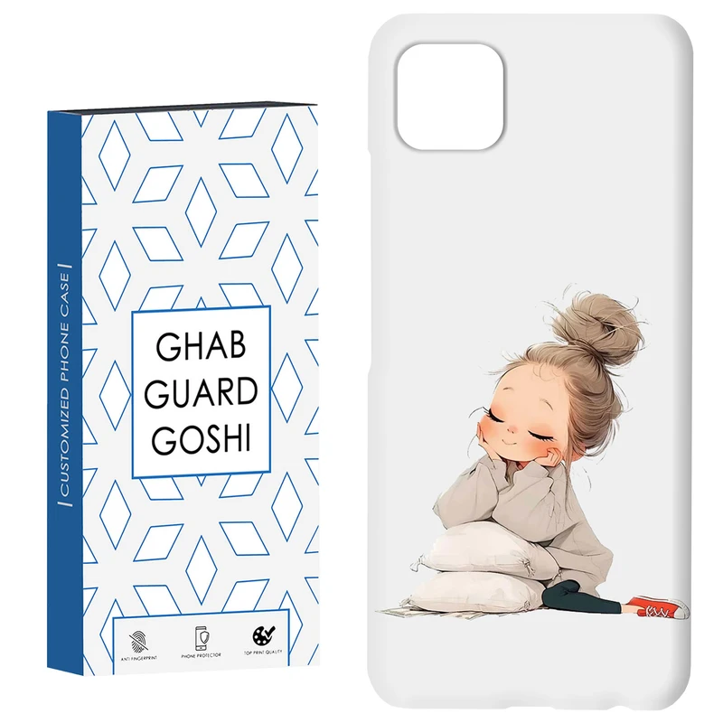 کاور قاب گارد گوشی طرح دختر ملوس کد Dimo-958 مناسب برای گوشی موبایل سامسونگ  GALAXY A22 5G
