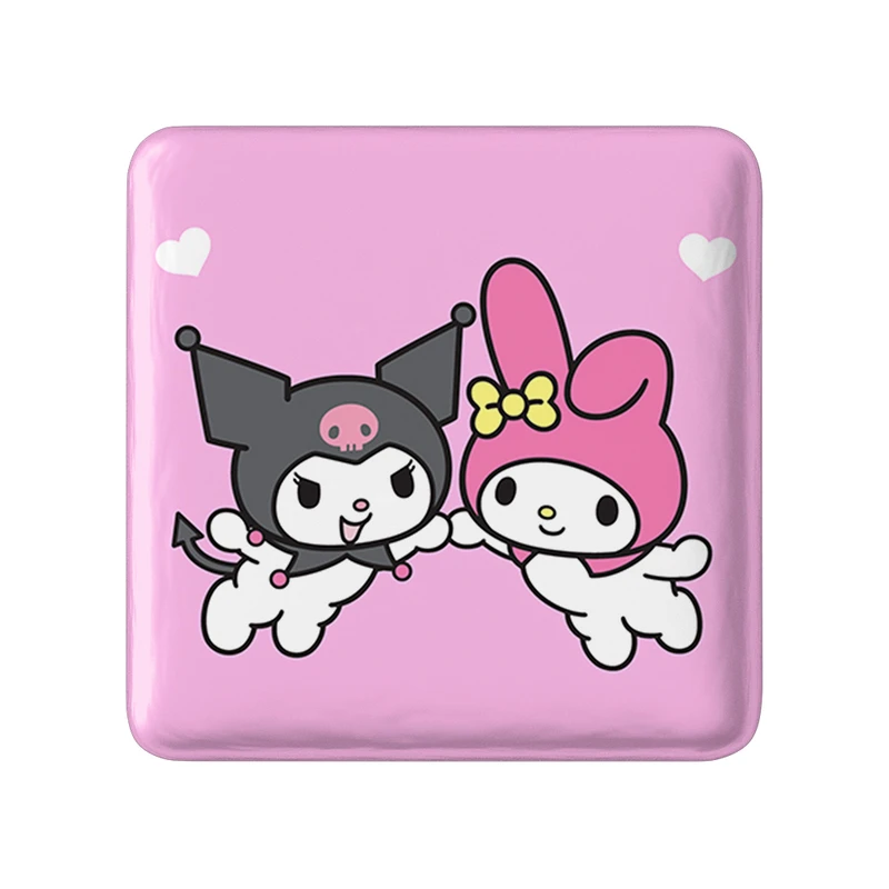 پیکسل خندالو طرح کورومی و مای ملودی مدل مربعی کد 36903