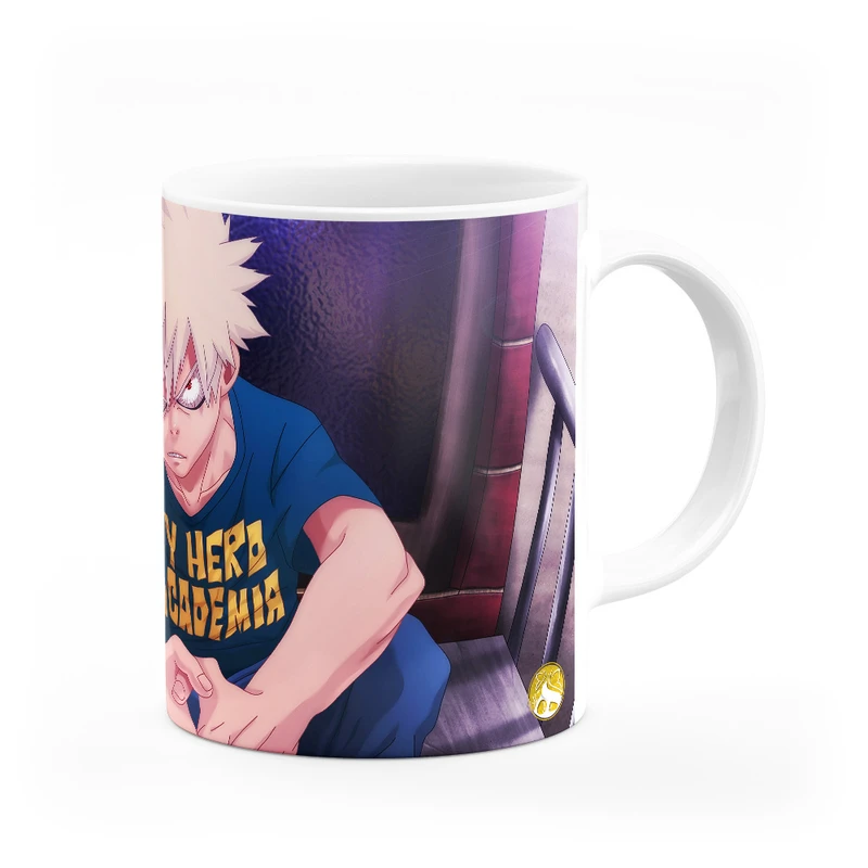 ماگ هومرو طرح انیمه آکادمی قهرمان من My Hero Academia مدل MG2007