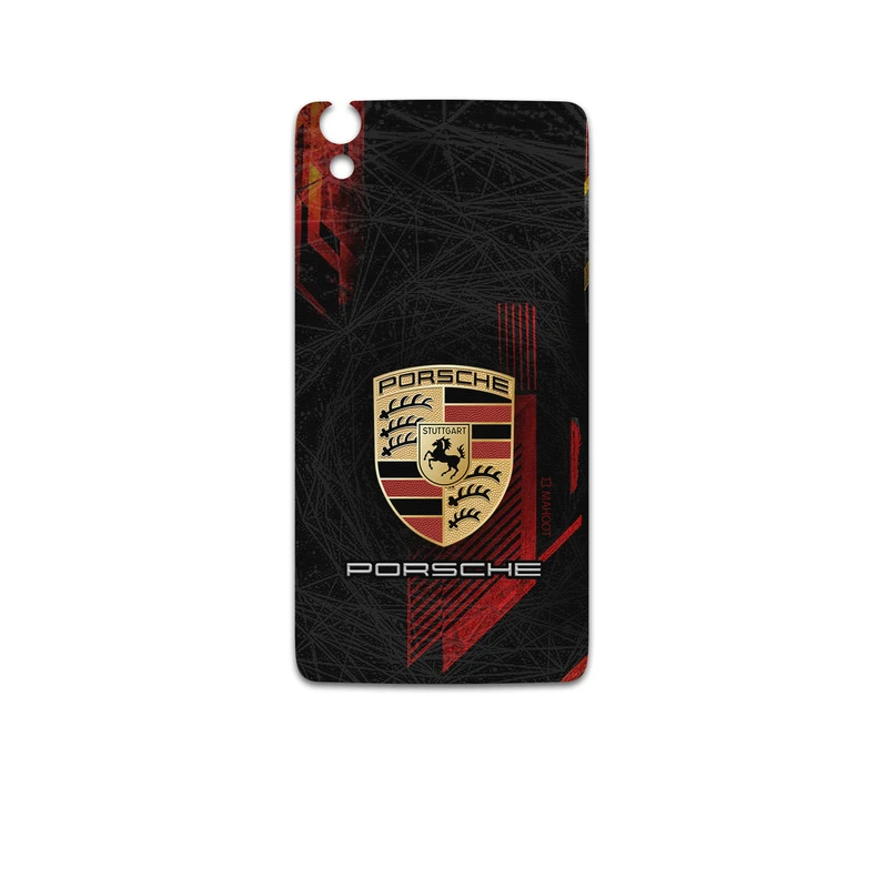 برچسب پوششی ماهوت مدل Porsche مناسب برای گوشی موبایل بلک بری DTEK50